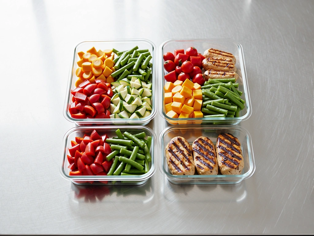 Professional meal preparation environment